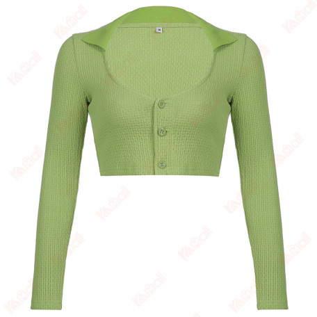 women dressy green long sleeves